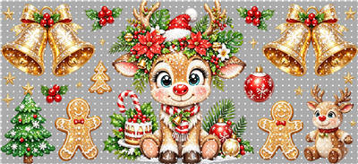 16oz Christmas-S  2030